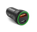 CAR CHARGER 20W RXCC11 BLACK RIXUS