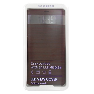 Samsung Note 9 LED View Cover Braun