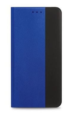 Samsung S22 blau-schwarz Book Cover Prio