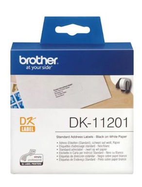 Brother Etikettenrolle DK-11201 Thermo Direct 29 x 90 mm