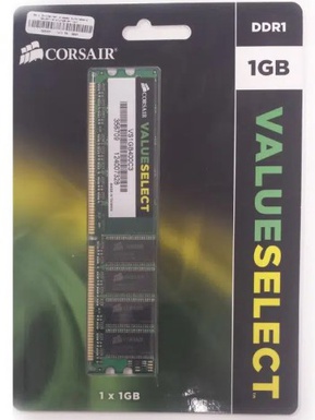 Corsair DDR1-RAM 1GB