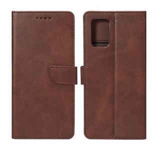 iPhone 16 Pro Bookcase Brown Rixus