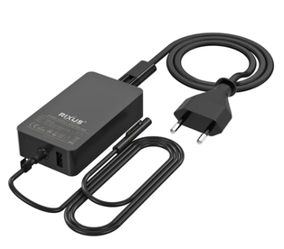 Rixus RXLC09 Universal Laptop Charger 90W With 12 Connectors + USB Black (Kopie)
