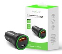 CAR CHARGER 20W RXCC11 SCHWARZ RIXUS