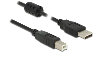 Delock USB 2.0-Kabel A - B 1 m
