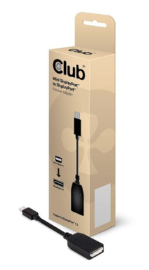 Club 3D Adapter Mini-DP 1.2a - DP passiv