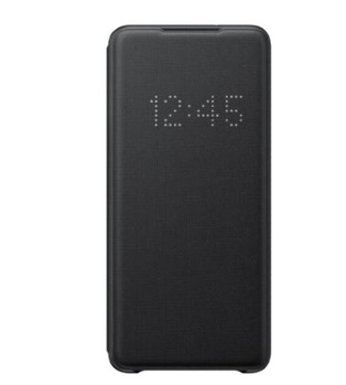 Samsung S20 Plus LED View Cover Black