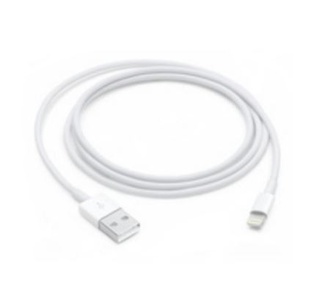 OEM Lightning USB-Datenkabel (Originalchip) MD818, Roundpack 1 m