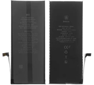 Akku Baseus Kompatibel mit Apple iPhone 6 Plus, (Li-Ion, 3,82 V, 3400 mAh, hohe Kapazität)