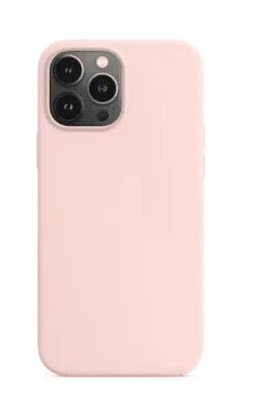Silicone Case with MagSafe for iPhone 13 Pro Max – Pink