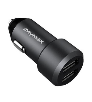 iMYMAX Dual USB Autoladegerät 4,8A schwarz C48A