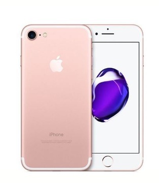 Apple iPhone 7 128GB ROSE IOS. 15.7.6  Akku 100%