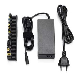 Rixus RXLC20 Universal Laptop Charger 90W With 12 Connectors Black