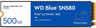 Western Digital SSD WD Blue SN580 M.2 2280 500 GB