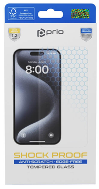 iPhone 16 Pro Max Shock Proof Glass Prio