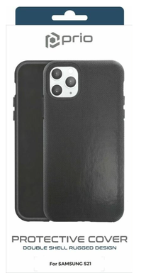 Samsung Galaxy S21+ Protevtive Cover Black prio