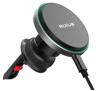 Smartphones & iPhone Magsafe Car Mount Charger 15W Rixus