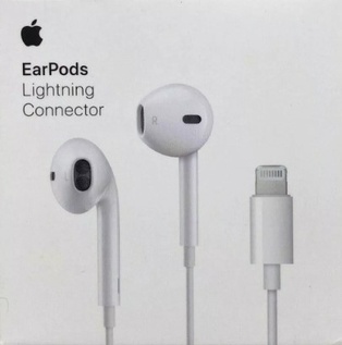 EarPods Lightning Connector White Apple