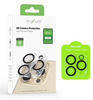 iPhone 16 Pro / 16 Pro Max HD Back Camera Protection Rixus