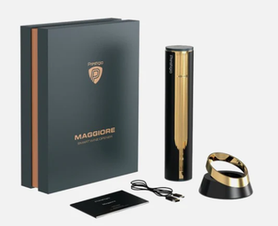 Prestigio Maggiore Automatic Wine Opener Gold
