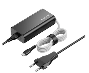 Rixus RXLC65 Universal Laptop Charger 65W Black