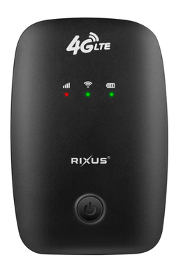 RIXUS RXBH28 HIFI SOUND EARBUDS WIRELESS HEADSET BLACK