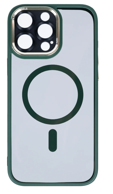 iPhone 16 Pro Max Mag Carbon Premium Protective Case Black Rixus