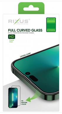iPhone XR, 11 Privacy Curved Glass Rixus