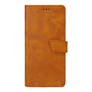 iPhone 16 Pro Bookcase Brown RIXUS