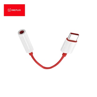 OnePlus Type-C to 3.5mm Adapter Red
