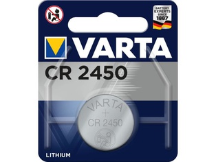 Varta Knopfzelle CR2450 1 Stück
