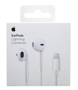 Apple In-Ear-Kopfhörer EarPods Lightning Connector Weiss